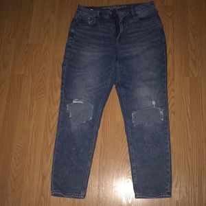 ae mom jeans